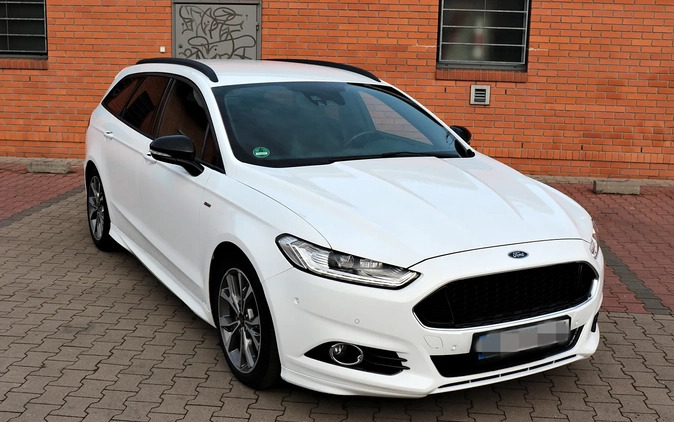 Ford Mondeo cena 67900 przebieg: 198978, rok produkcji 2018 z Wałbrzych małe 781